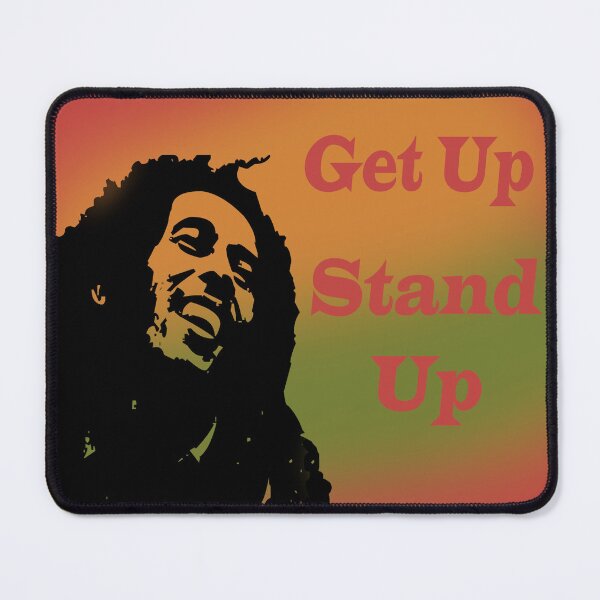 Item preview, Get Up Stand Up — Reggae Music Inspirational Quote designed and sold by Twenty93.