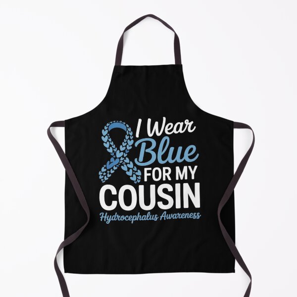 Item preview, I Wear Blue For My Cousin Hydrocephalus Awareness designed and sold by grounabslaninal.