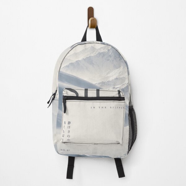 Item preview, SILENCE – Minimal Snow Landscape Poster | Zen Winter Wall Art designed and sold by Watchyyy.