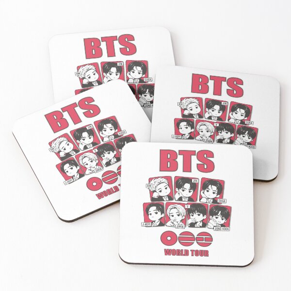 Item preview, BTS World Tour 2026 Chibi Art designed and sold by CatEra Studio.