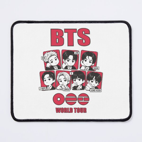 Item preview, BTS World Tour 2026 Chibi Art designed and sold by CatEra Studio.