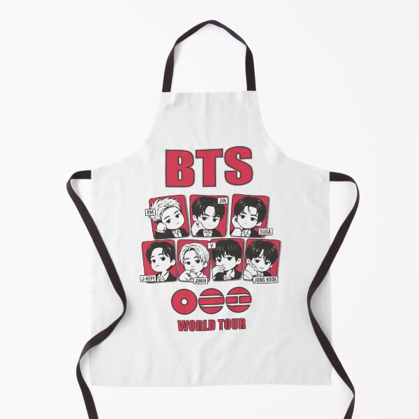 Item preview, BTS World Tour 2026 Chibi Art designed and sold by CatEra Studio.