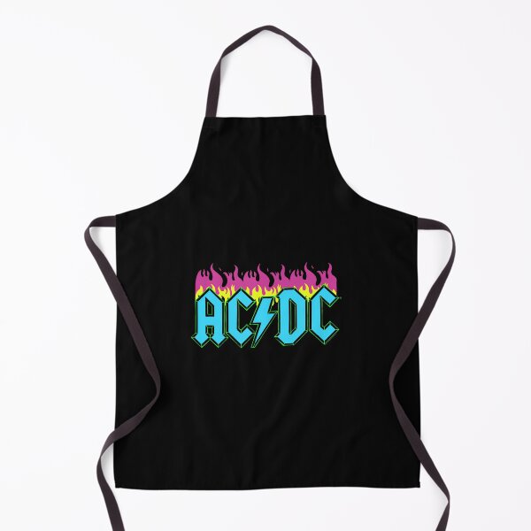 Item preview, Acdc Rock Music Band Neon Flames designed and sold by yasir8888.
