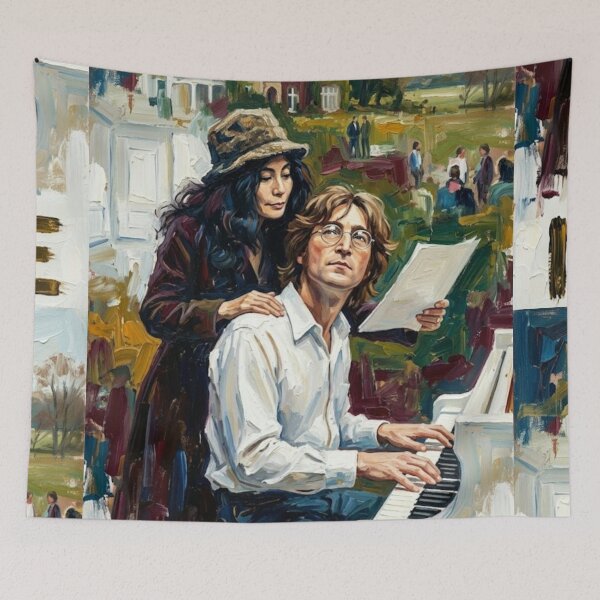 Item preview, Imagine: The Song of a Century designed and sold by Art's Diner.