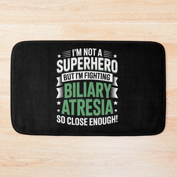 Item preview, I'm Not A Superhero Biliary Atresia Awareness Ribbon designed and sold by grounabslaninal.