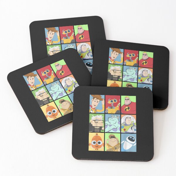 Item preview,  Disney Pixar Collection Iconic Characters Box Up  designed and sold by dobaa.