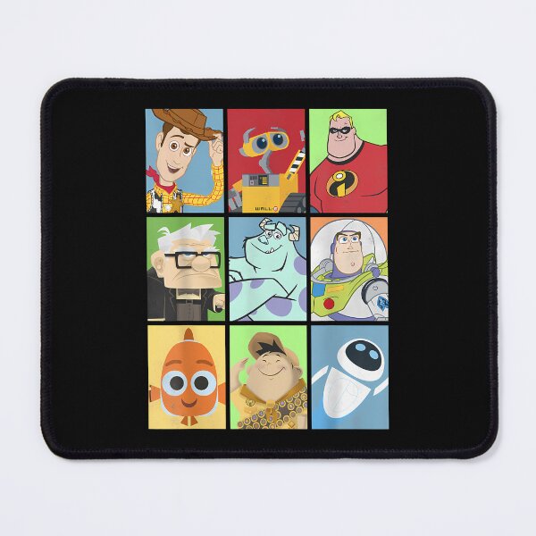 Item preview, Disney Pixar Collection Iconic Characters Box Up designed and sold by dobaa.