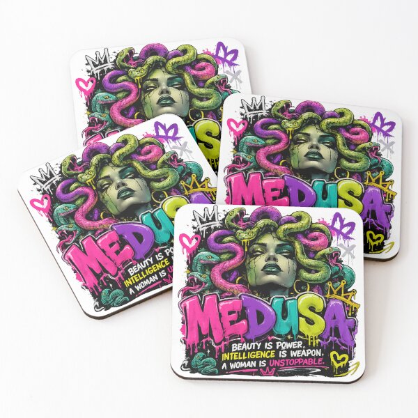 Item preview, Medusa Graffiti Art Design designed and sold by ButterflyHolly Resource.