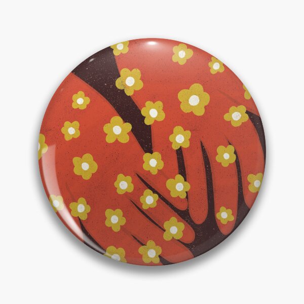 Item preview, Linocut Style Hands  designed and sold by KitschByKate.