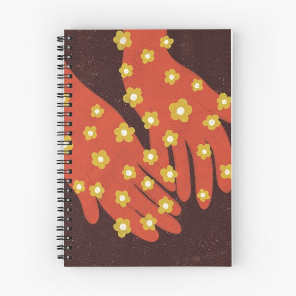Item preview, Linocut Style Hands  designed and sold by KitschByKate.