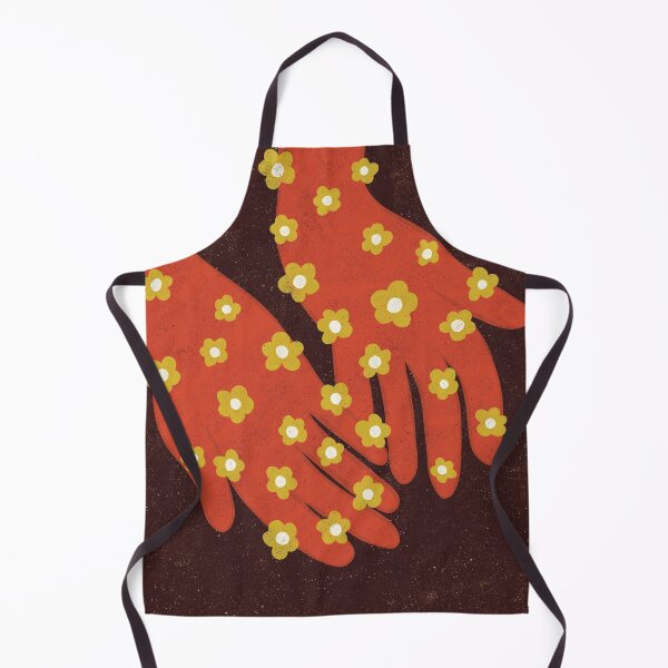 Item preview, Linocut Style Hands designed and sold by KitschByKate.