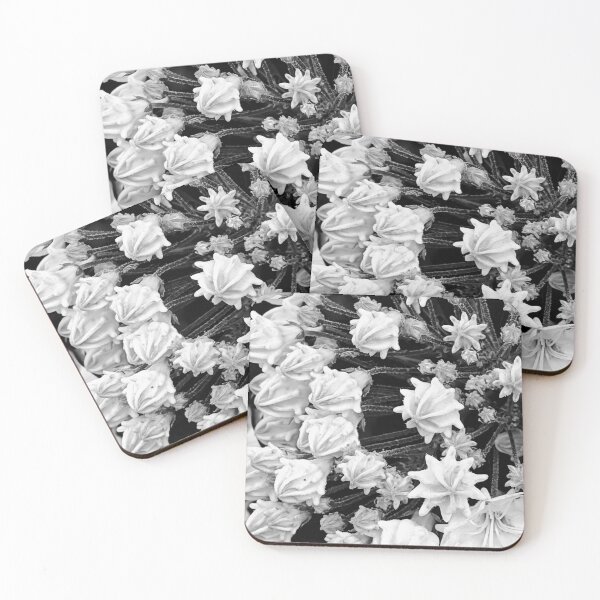 Item preview, Mountain Laurel Buds In Black & White  designed and sold by DDLeach.