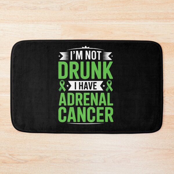 Item preview, I'm Not Drunk i have Adrenal Cancer Awareness Ribbon designed and sold by grounabslaninal.