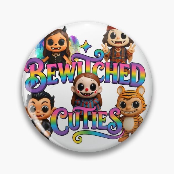 Item preview, Bewitched Cutie Dolls designed and sold by bewitchedcuties.