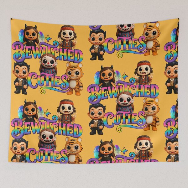 Item preview, Bewitched Cutie Dolls designed and sold by bewitchedcuties.