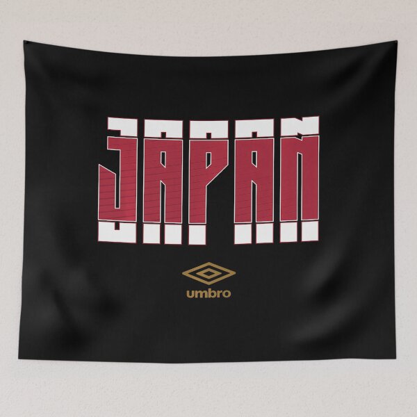Item preview, Umbro International Soccer Japan Stacked Logo Long Sleeve  designed and sold by dobaa.