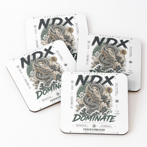 Item preview, NDX Worldwide – Dominate The Elements designed and sold by NDX9.