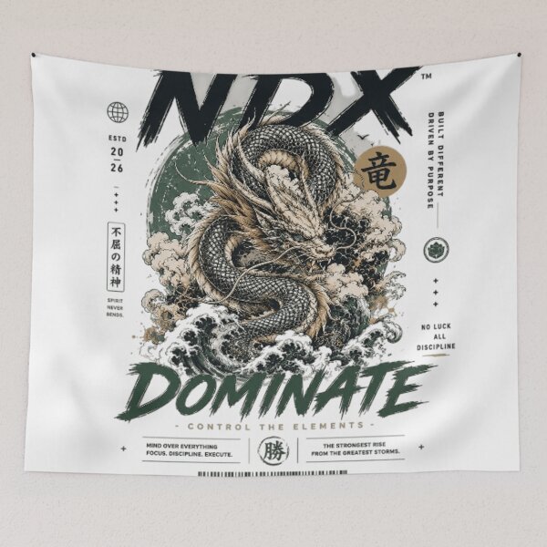 Item preview, NDX Worldwide – Dominate The Elements designed and sold by NDX9.