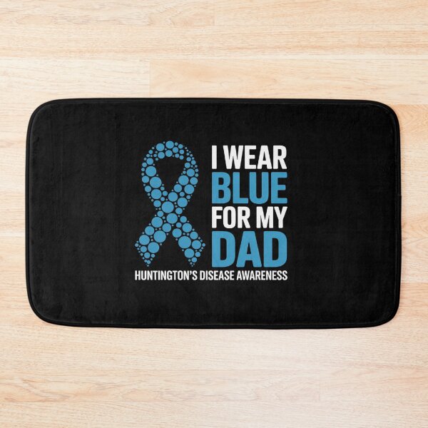 Item preview, I Wear Blue For My Dad Huntington's Disease Awareness Ribbon designed and sold by grounabslaninal.