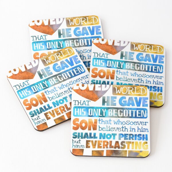 Item preview, John 3:16 designed and sold by LeagueHeavenGG.