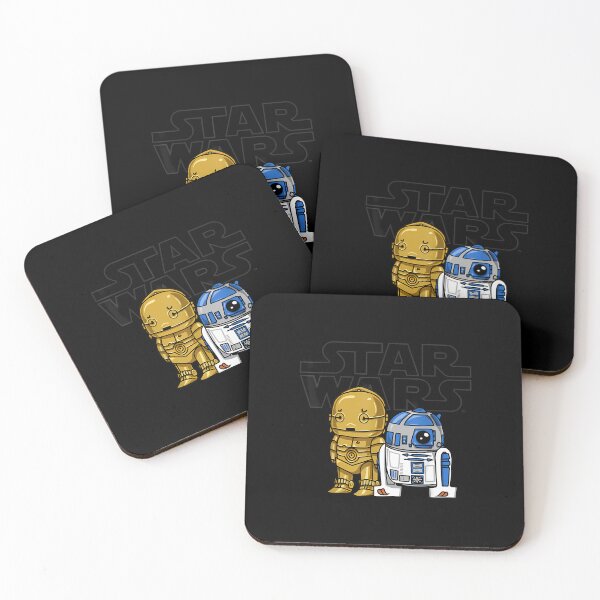 Item preview, Star Wars Boba R2-D2 And C-3Po Cute Cartoon  designed and sold by dobaa.