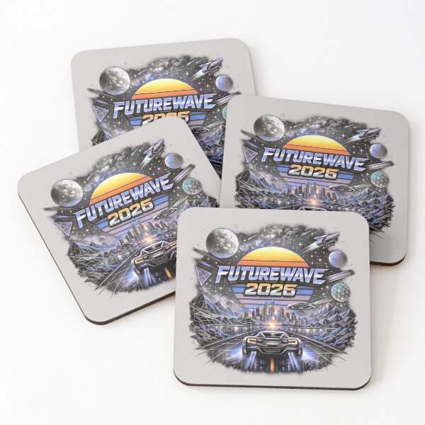 Item preview, Futurewave t-shirt  designed and sold by NinaCreator.