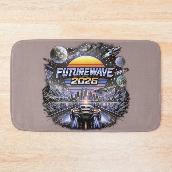 Item preview, Futurewave t-shirt  designed and sold by NinaCreator.