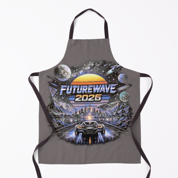 Item preview, Futurewave t-shirt designed and sold by NinaCreator.