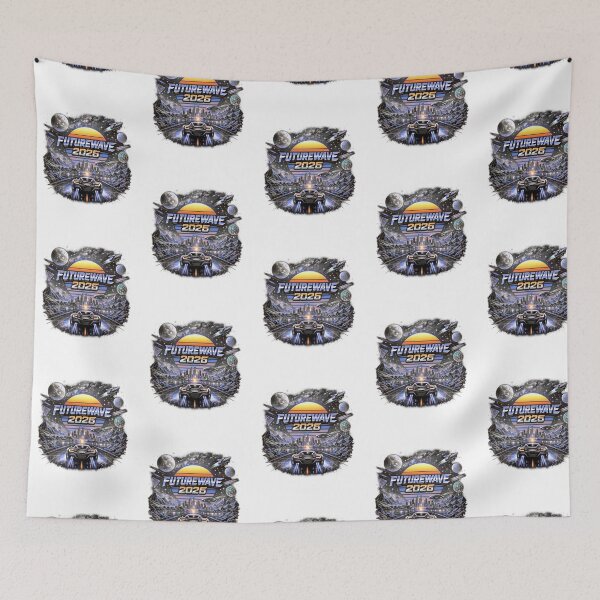 Item preview, Futurewave t-shirt  designed and sold by NinaCreator.