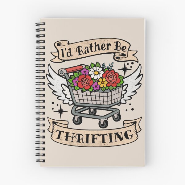 Item preview, I'd Rather Be Thrifting designed and sold by Ellador.