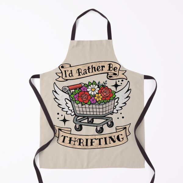 Item preview, I'd Rather Be Thrifting designed and sold by Ellador.