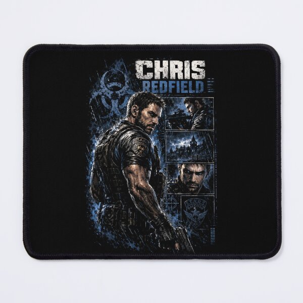 Item preview, chris redfield - resident evil designed and sold by Green Sama.