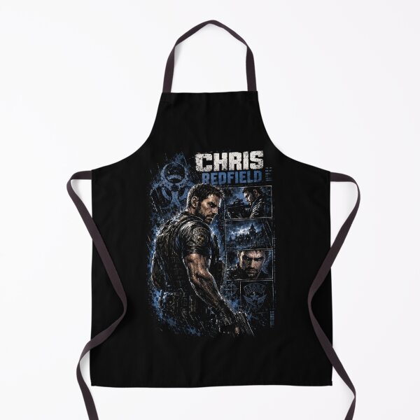 Item preview, chris redfield - resident evil designed and sold by Green Sama.