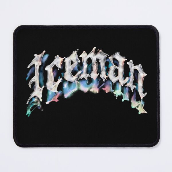 Item preview, Iceman Album Logo designed and sold by NF Designs Studio DTF.