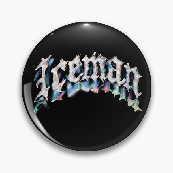 Item preview, Iceman Album Logo designed and sold by NF Designs Studio DTF.
