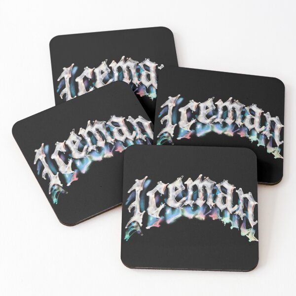 Item preview, Iceman Album Logo designed and sold by NF Designs Studio DTF.