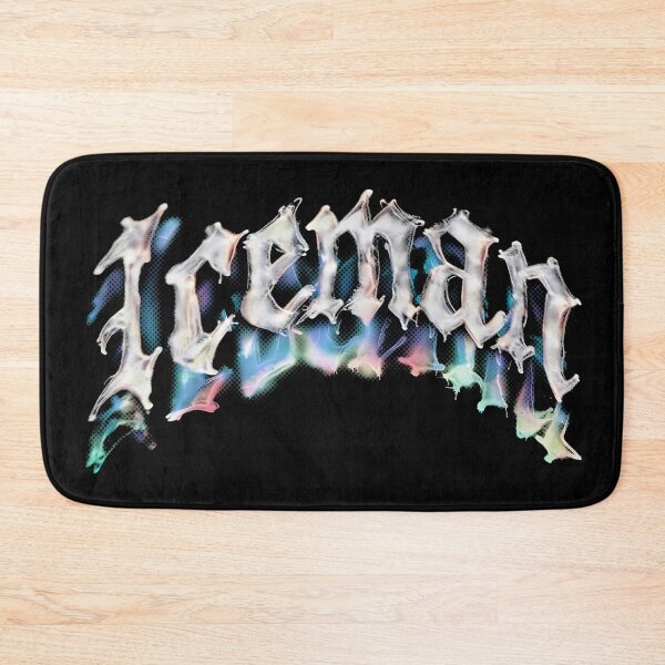 Item preview, Iceman Album Logo designed and sold by NF Designs Studio DTF.