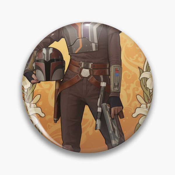 Item preview, Sabine Wren Art Nouveau Style designed and sold by AhsokaDesigns.