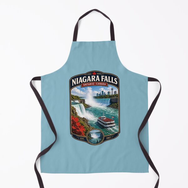 Item preview, Niagara Falls, Ontario Canada designed and sold by Myra365Art.