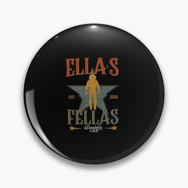 Item preview, Vintage Ellas Fellas 90s Graphic, Retro Country Western Cowboy Star designed and sold by ToscaSamShop.