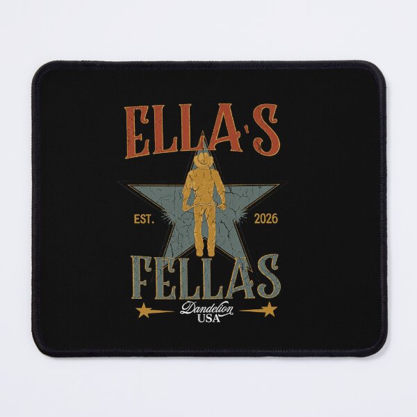 Item preview, Vintage Ellas Fellas 90s Graphic, Retro Country Western Cowboy Star designed and sold by ToscaSamShop.