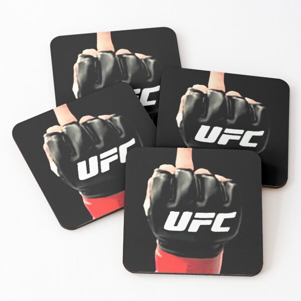Item preview, Ufc Gloves Flipping Off Ufc Red Gloves Ufc designed and sold by yasir8888.