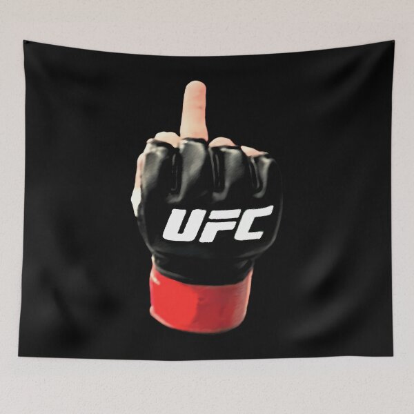 Item preview, Ufc Gloves Flipping Off Ufc Red Gloves Ufc designed and sold by yasir8888.