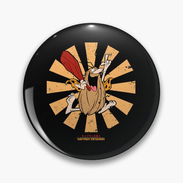 Item preview, Captain Caveman Retro Japanese designed and sold by dobaa.