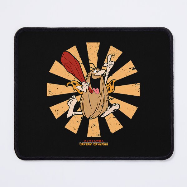Item preview, Captain Caveman Retro Japanese designed and sold by dobaa.