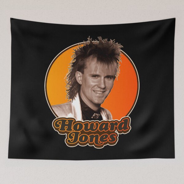 Item preview,  Howard Jones designed and sold by yasir8888.