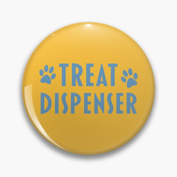 Item preview, Treat Dispenser - Steel Blue designed and sold by sillyjess.