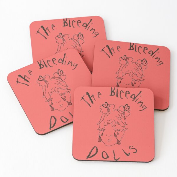 Item preview, The Bleeding Dolls Logo designed and sold by scarredstarr.
