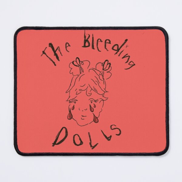 Item preview, The Bleeding Dolls Logo designed and sold by scarredstarr.