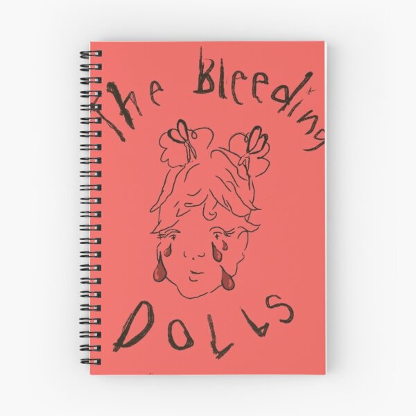 Item preview, The Bleeding Dolls Logo designed and sold by scarredstarr.